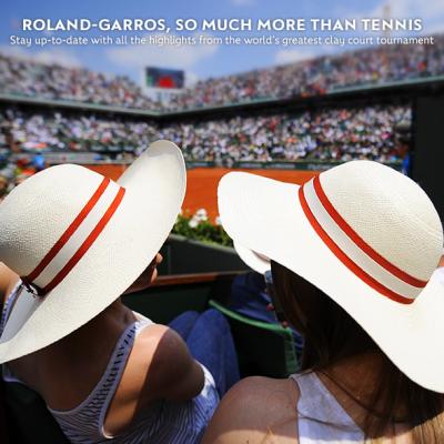 Go to Roland-Garros - The 2017 French Open 