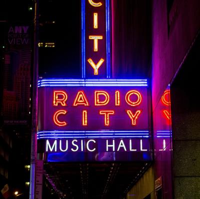 See a show at Radio City Music Hall
