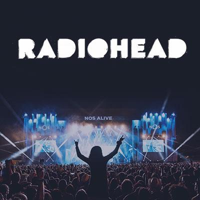 See Radiohead live