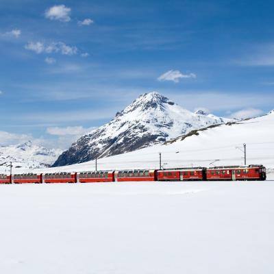 Ride on the Bernina Express