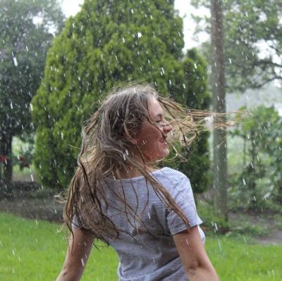 Take a walk In the rain