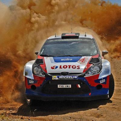 Be a Rally Driver For A Day