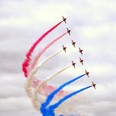Watch a Red Arrows display