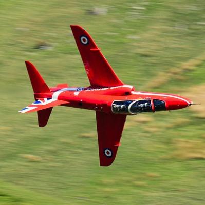 Fly with the Red Arrows