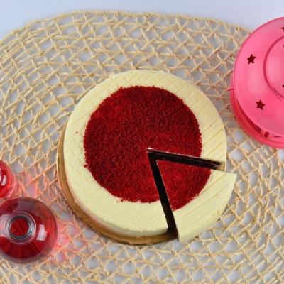 Make a red velvet cake