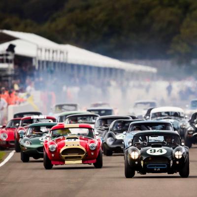 Go to Goodwood Revival classic car race