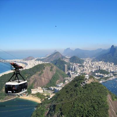 Ride the Sugarloaf cable car