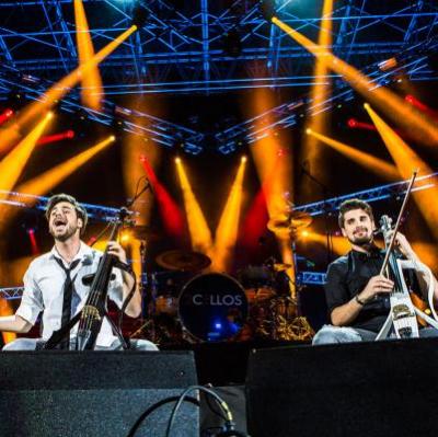 Go to a 2CELLOS Concert