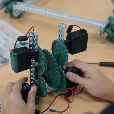 Make a mechanical object