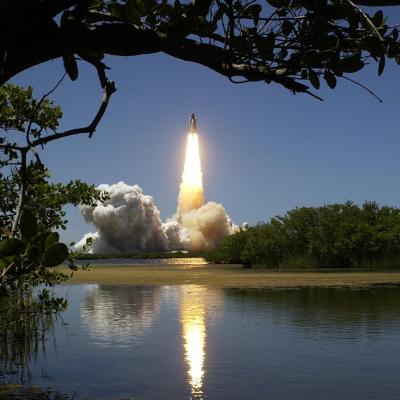 Witness a rocket launch