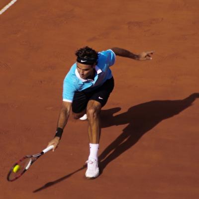 See Roger Federer play 