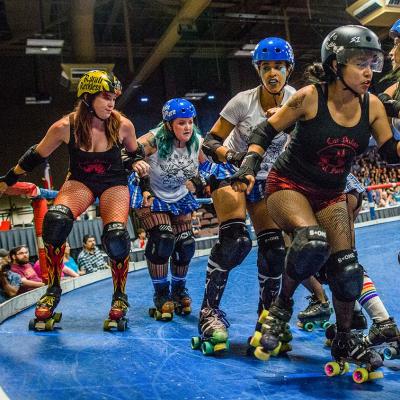 Go to a Roller Derby game