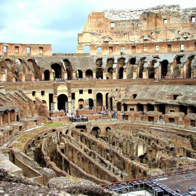 Tour the Colosseum underground