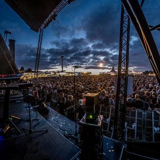 Roskilde Festival in Roskilde, Denmark