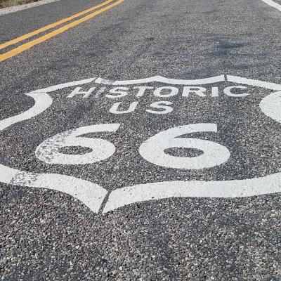 Visit every place in the Route 66 song