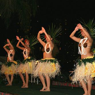 Go to a Hawaiian luau