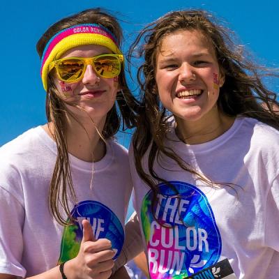 Take part in a Color Run