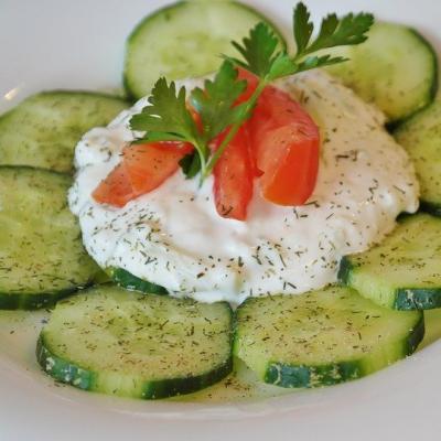Eat Tzatziki in Greece