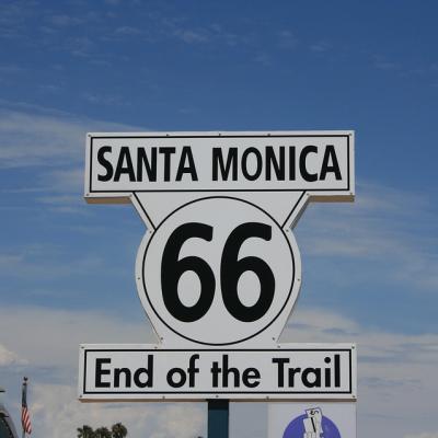 Drive the whole of Route 66