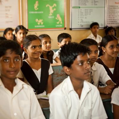 Work in a school overseas