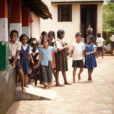 Build a school overseas