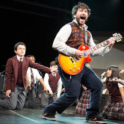 See School of Rock musical
