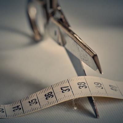 Cut 2 inches off my waist