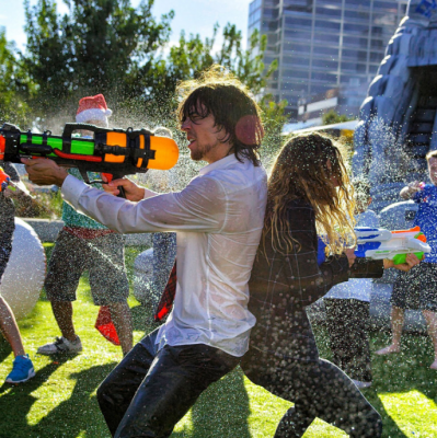 Water Fight