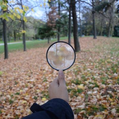 Look at the world differently