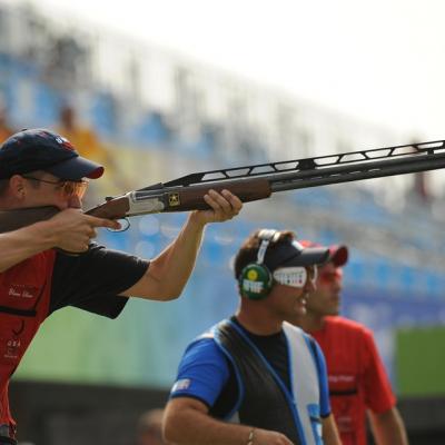 Learn to shoot a shotgun