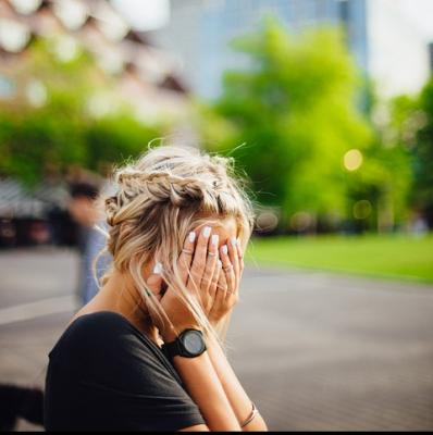 Allow myself to cry in public