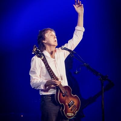 See Sir Paul McCartney perform live