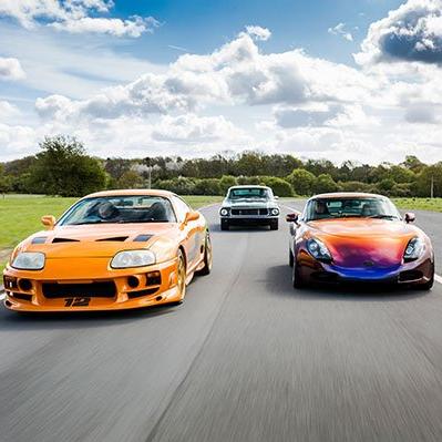 Drive a supercar round a track