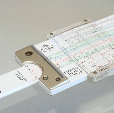 Use a slide rule