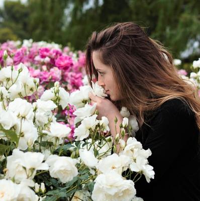 Take time to smell the flowers every day