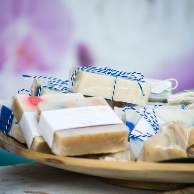 Soap making class