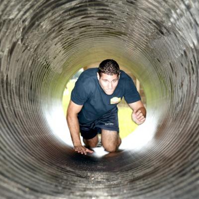 Run an obstacle course