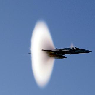 Break the sound barrier