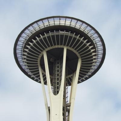 Eat at a revolving restaurant