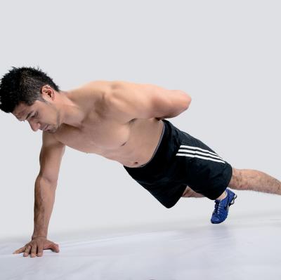Do a One-Arm Pushup