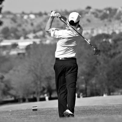 Score a birdie at golf