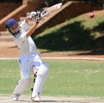 Hit a cricket ball for SIX