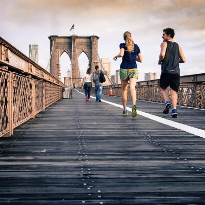 Jog every day for 30 days