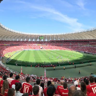 Attend an international soccer match