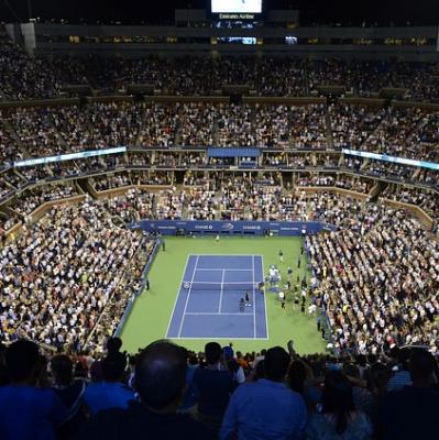 Watch the US Open tennis