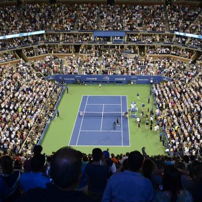 Go to the US Open Tennis