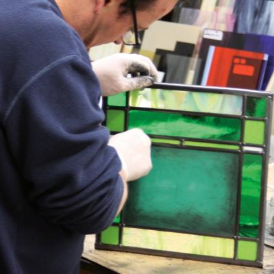 Make Stained Glass