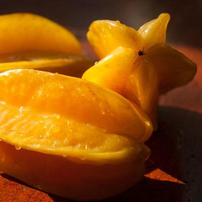 Eat starfruit