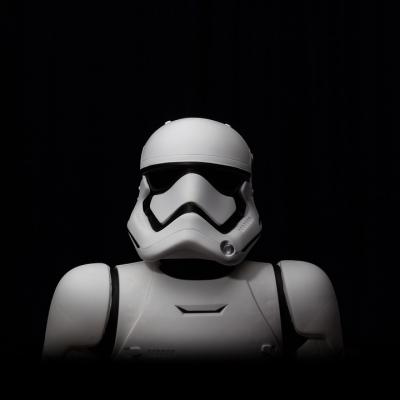 Go to a fancy dress as a storm trooper