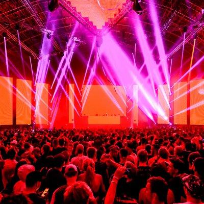 Go to Creamfields festival